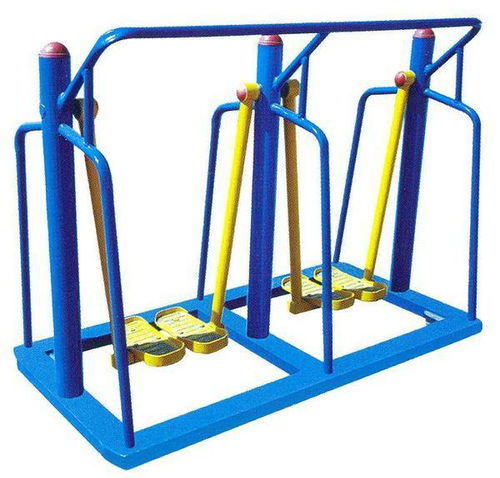 社区健身与舒缓疲劳 常见公共健身与按摩器材全知道